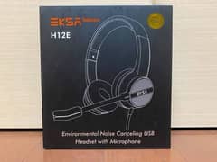 Eksa H12e brand new box pack