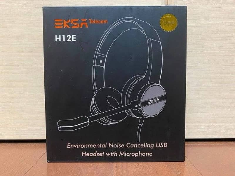 Eksa H12e brand new box pack 0