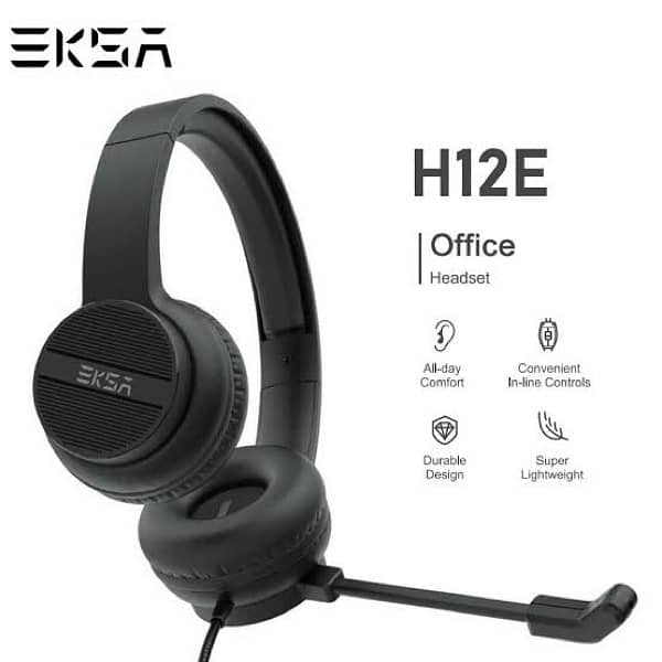 Eksa H12e brand new box pack 3