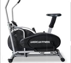 1. American Fitness Elliptical exercise cycle/bike.