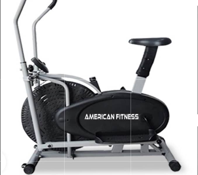 1. American Fitness Elliptical exercise cycle/bike. 0