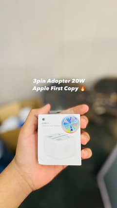 Apple 3pin Adopter FAST 20W 0