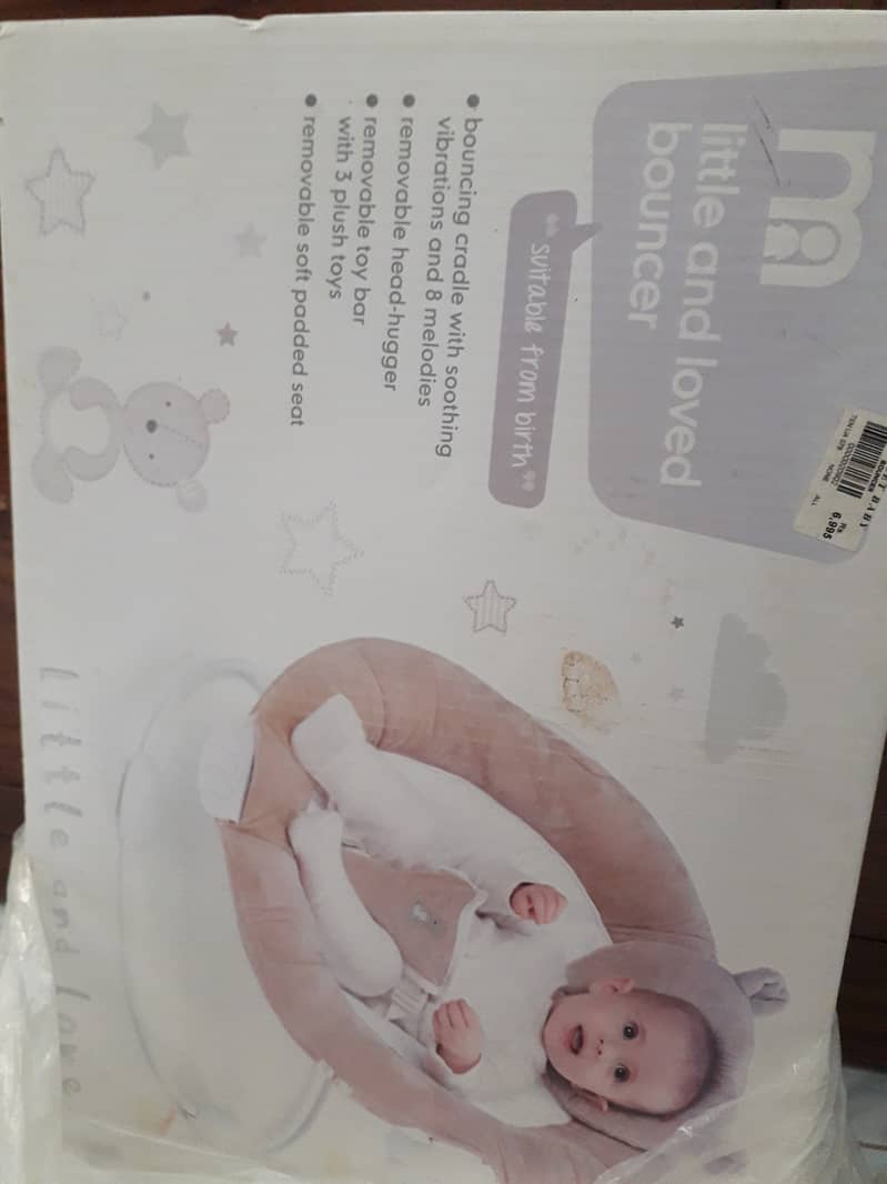 Mastela baby bouncer 7