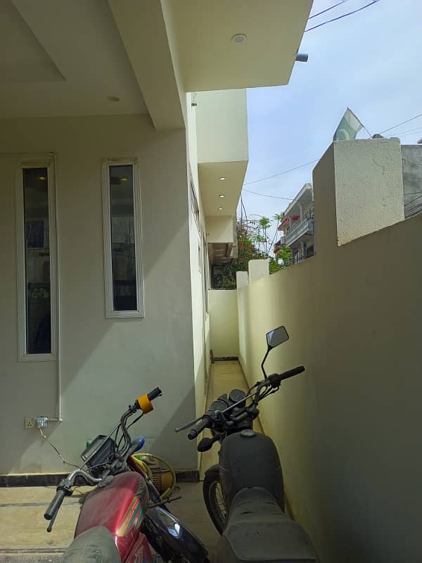 Brand new house for sale prime location umer block solar system available. 0