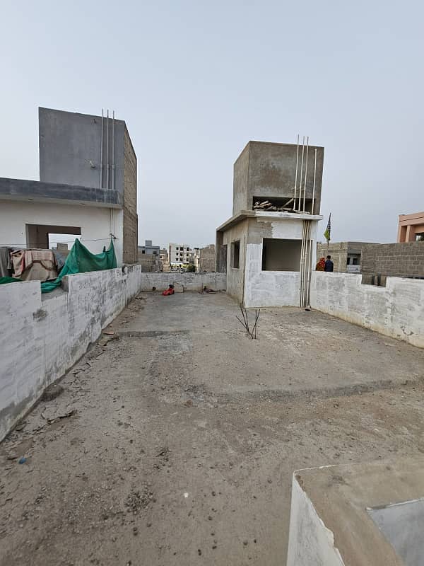 80 SQ. YARDS GROUND PLUS 1 HOUSE ON 80 FT ROAD IN NORTH TOWN RESIDENCY PHASE 1 4