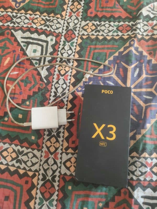 poco x3 original charger 2