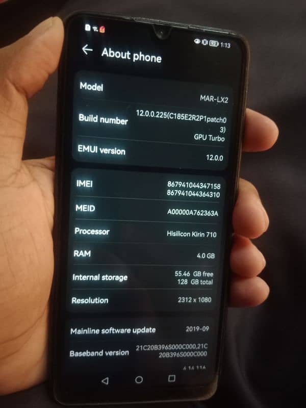 Huawei p30 lite 4gb 128gb 2