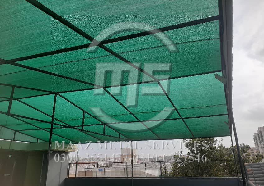 Fiber Shade Fiber Window Shade Fiber Room Tensile Shade 8