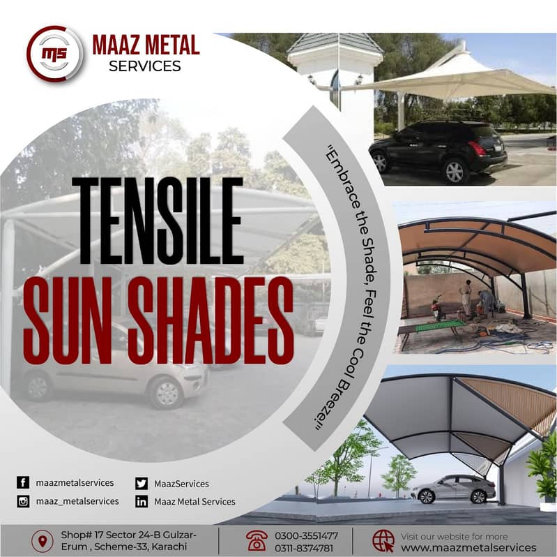 Fiber Shade Fiber Window Shade Fiber Room Tensile Shade 4