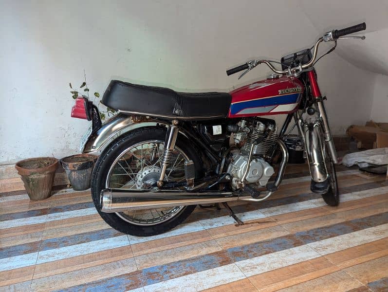 Honda 125 1