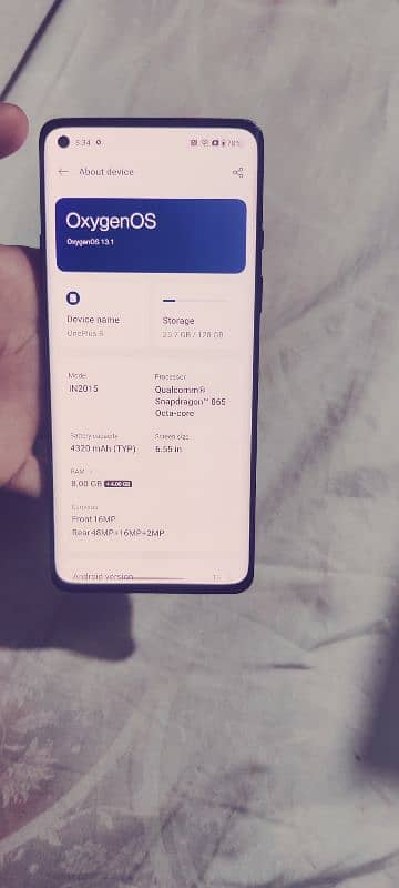 OnePlus 8 non PTA 0