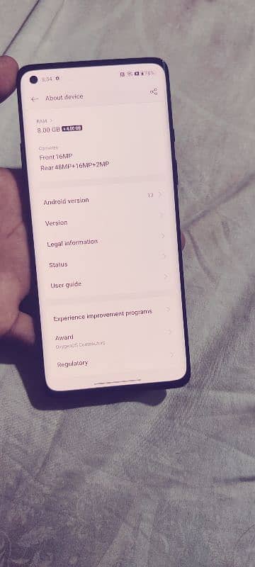 OnePlus 8 non PTA 1