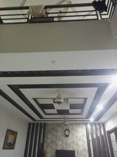 10 Marla Furnished Lower Portion 2 Bed Available For Rent In Gold view Residencia Ph 1Bahria Town Lahore