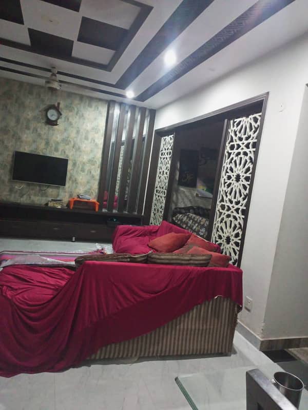 10 Marla Furnished Lower Portion 2 Bed Available For Rent In Gold view Residencia Ph 1Bahria Town Lahore 1