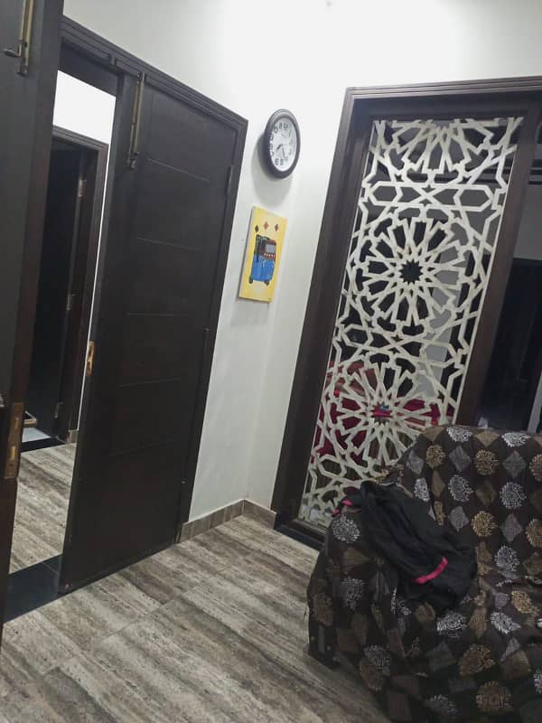 10 Marla Furnished Lower Portion 2 Bed Available For Rent In Gold view Residencia Ph 1Bahria Town Lahore 2