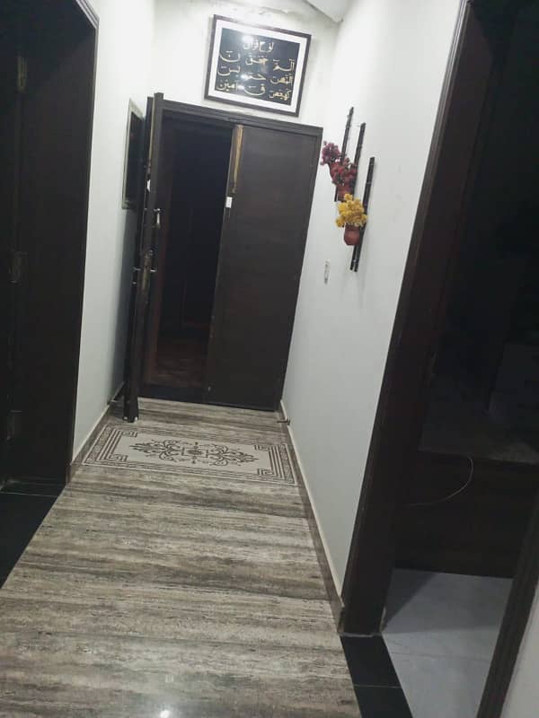 10 Marla Furnished Lower Portion 2 Bed Available For Rent In Gold view Residencia Ph 1Bahria Town Lahore 7