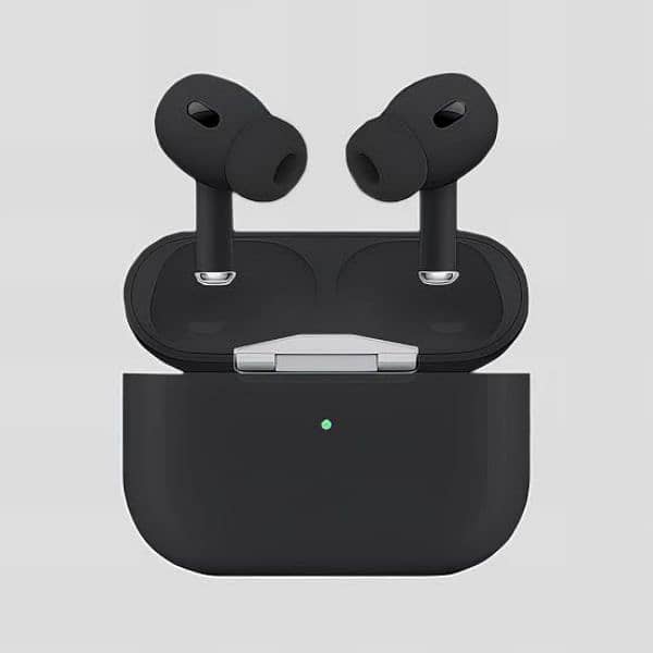 AirPods Pro 2 Black Edition Buzzer Highest Titanium Quality 0