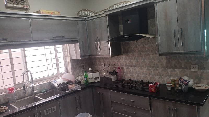 10 Marla Furnished Lower Portion 2 Bed Available For Rent In Gold view Residencia Ph 1Bahria Town Lahore 17