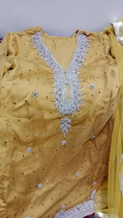 Mehndi/Mayo Dress