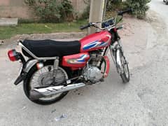 United Honda 125 all documents hai good condition