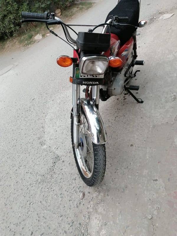 United Honda 125 all documents hai good condition 1