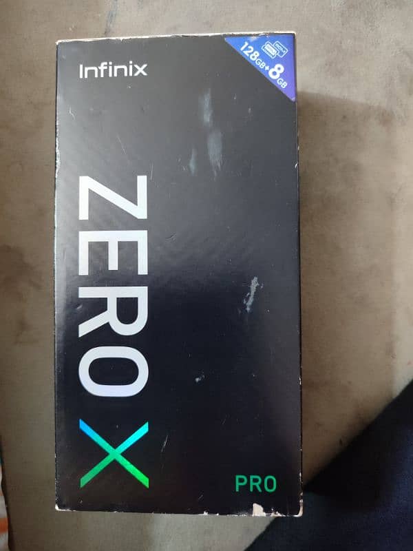 infinix zero x pro 1