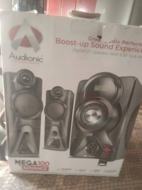 audionic mega 100 2