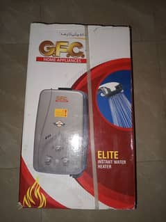 G. F. C Electric geyser