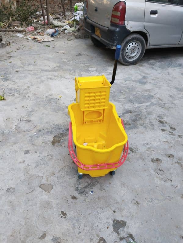 Mop trolley 35 liter 3