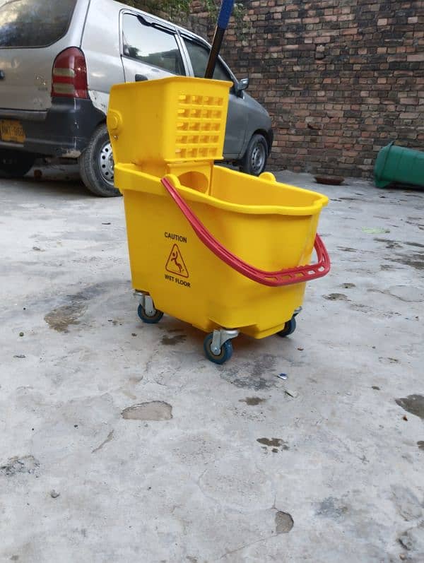 Mop trolley 35 liter 4