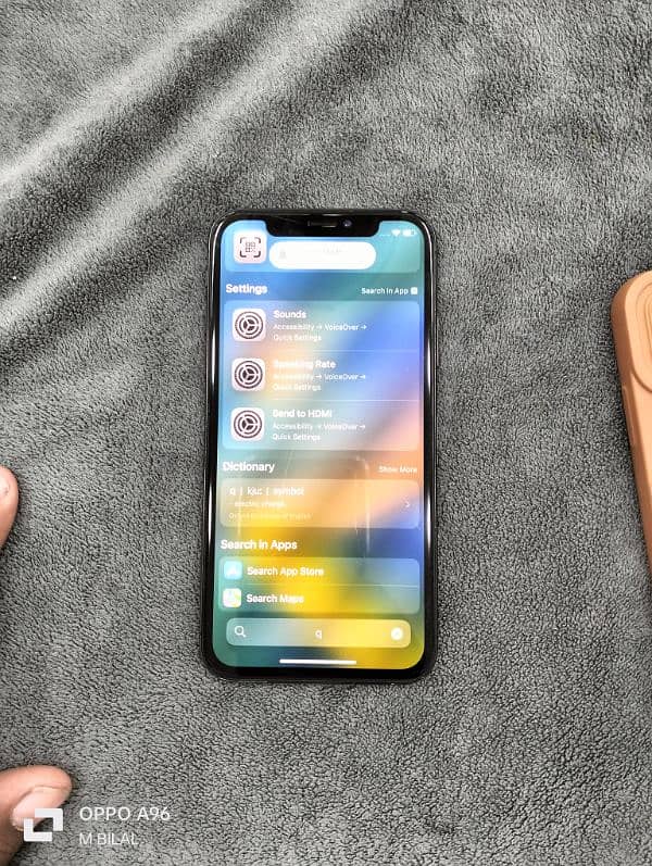 Iphone X 256GB PTA Approved 6