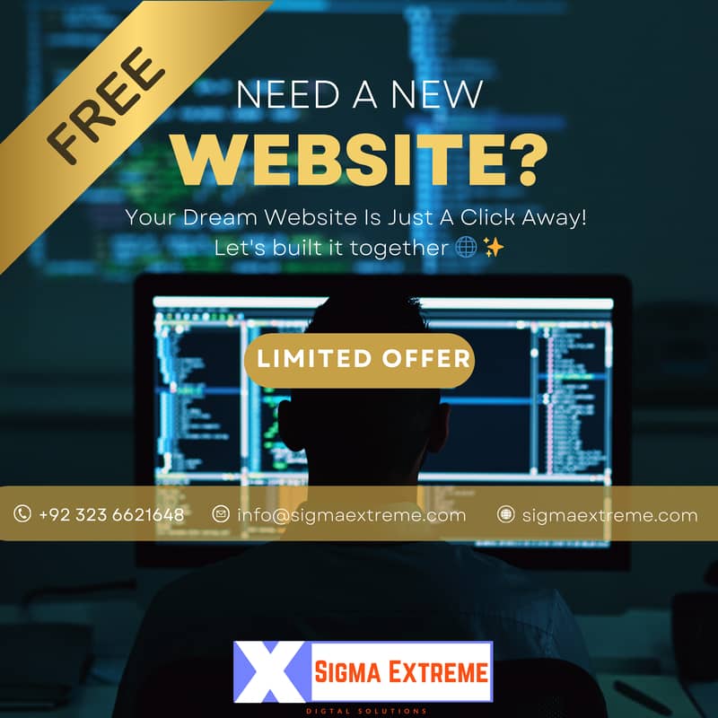 Free Web Development with Hosting Purchase 0