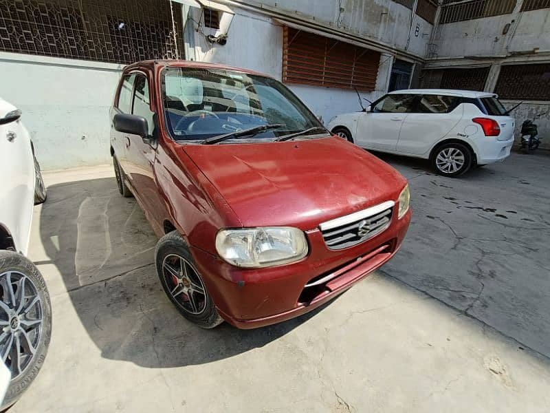 Suzuki Alto 2003 a/c - power steering - family car 1