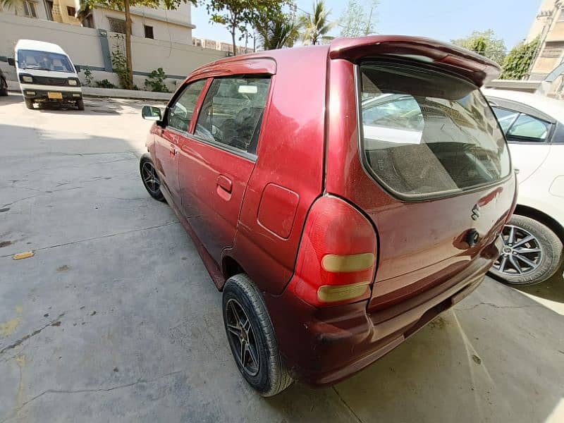 Suzuki Alto 2003 a/c - power steering - family car 4