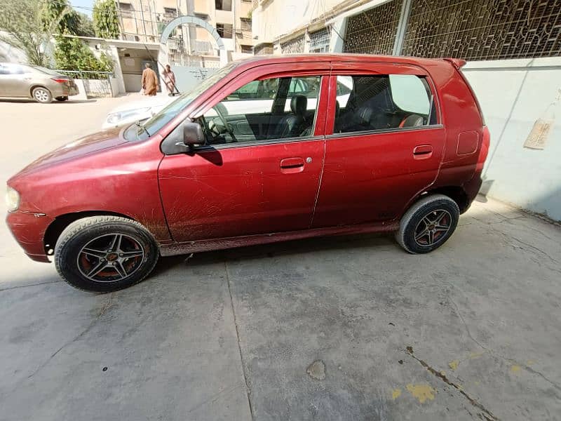 Suzuki Alto 2003 a/c - power steering - family car 5