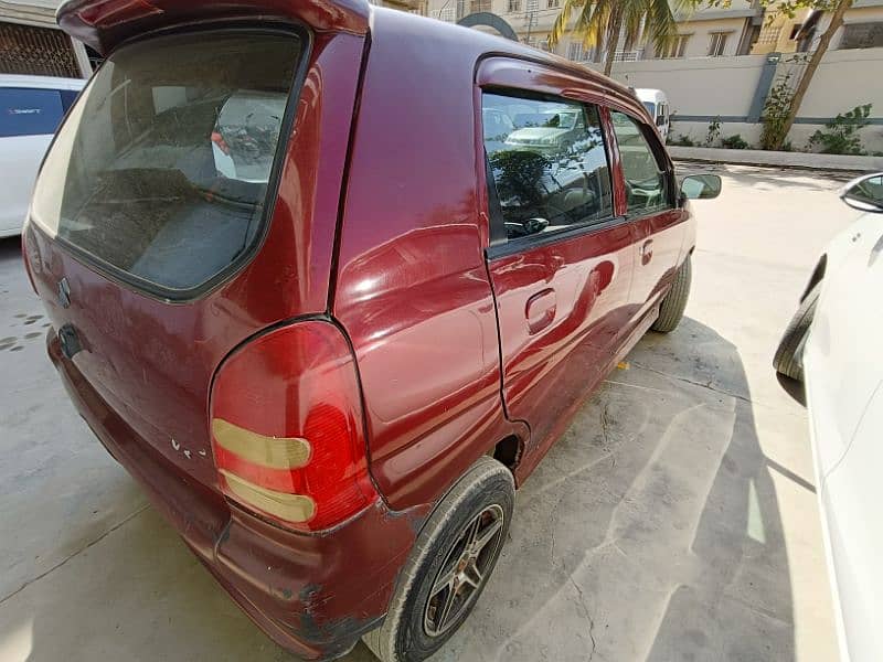 Suzuki Alto 2003 a/c - power steering - family car 6