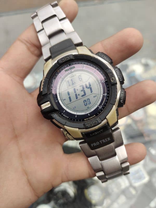 Casio ProTrek PRG270D 0