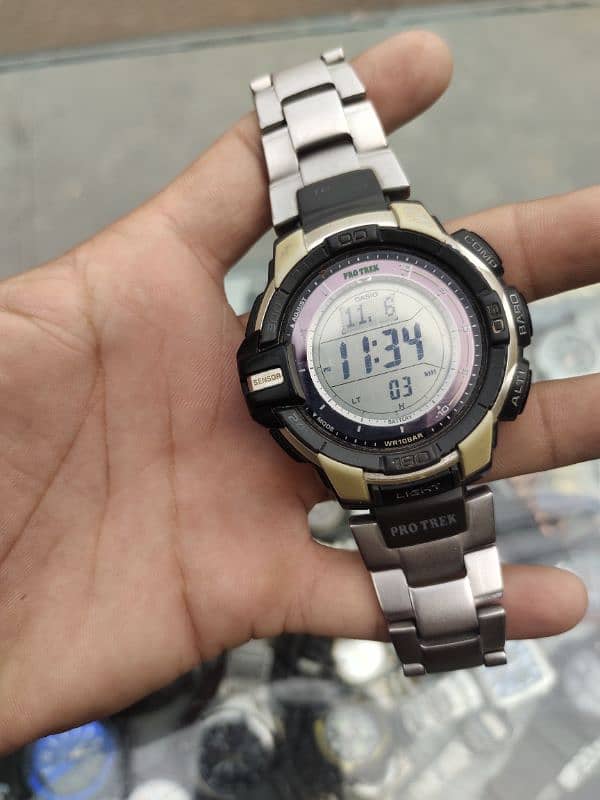 Casio ProTrek PRG270D 1