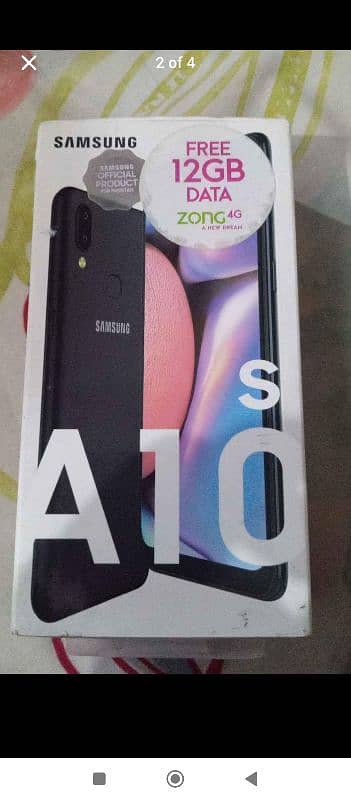 Samsung A10s 2