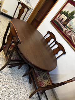 One clean dinning table at good price.