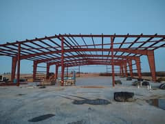 I Beam Industrial shed Parking shed Tensile structure