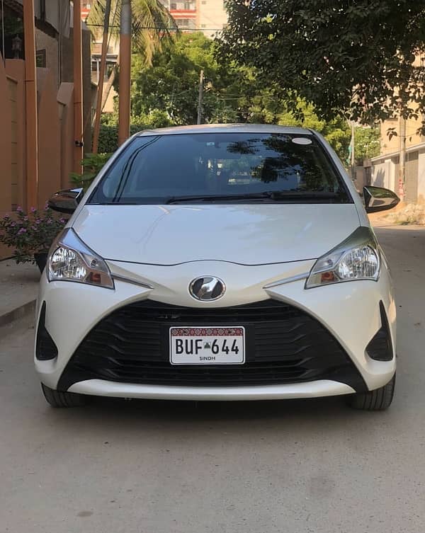 Toyota Vitz 2018 1