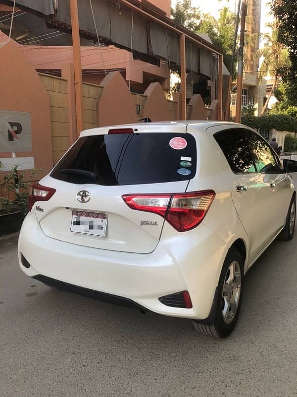 Toyota Vitz 2018 3