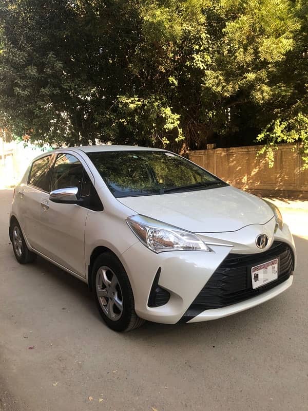 Toyota Vitz 2018 4