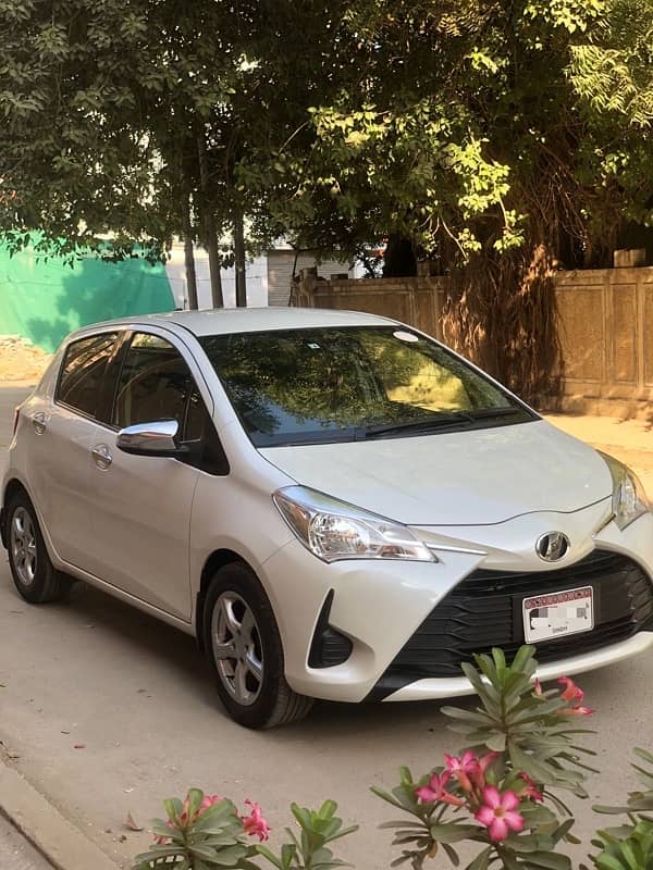 Toyota Vitz 2018 8