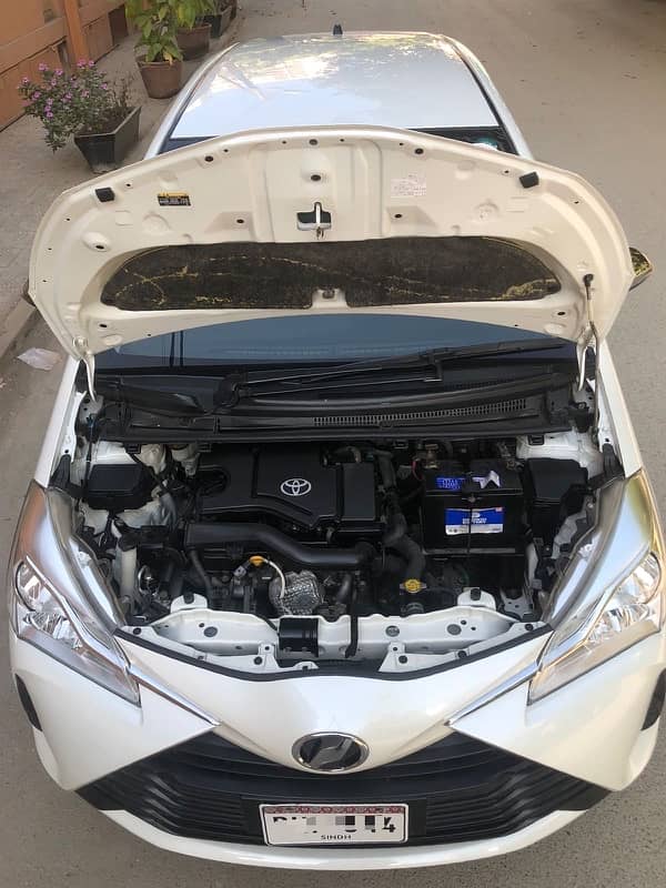 Toyota Vitz 2018 10