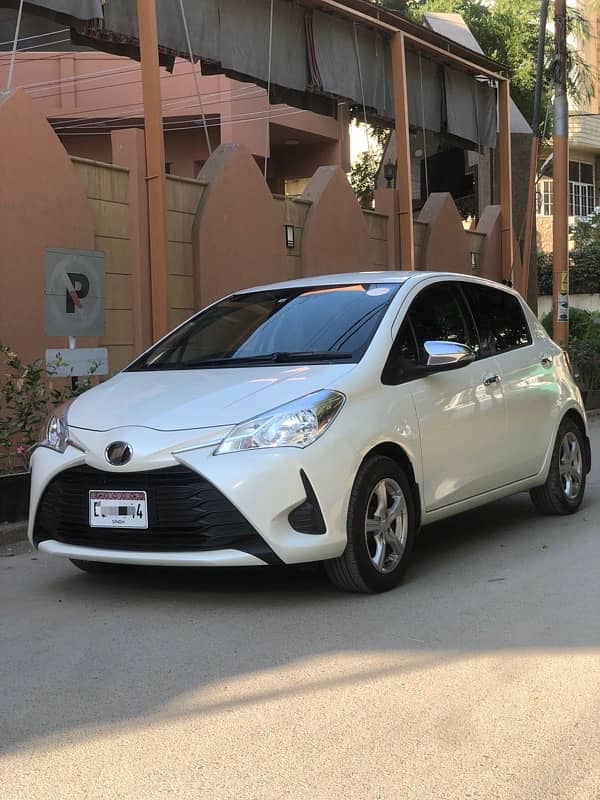 Toyota Vitz 2018 11