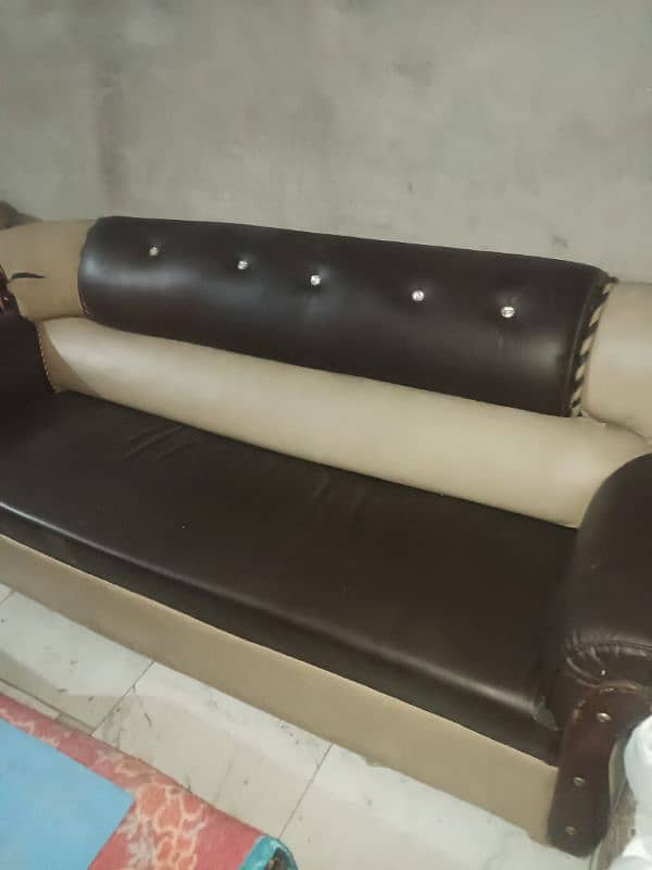 sofa set with dewan 1