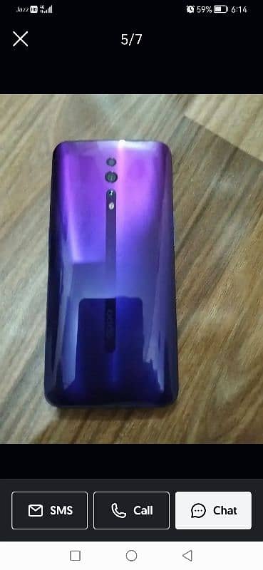 Oppo reno z 8GB 256GB memory dual sim PTA approved 0