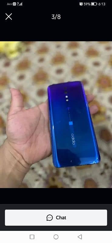 Oppo reno z 8GB 256GB memory dual sim PTA approved 1